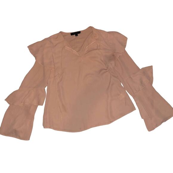 Love Tree Dusty Pink Blouse - Picture 1 of 3